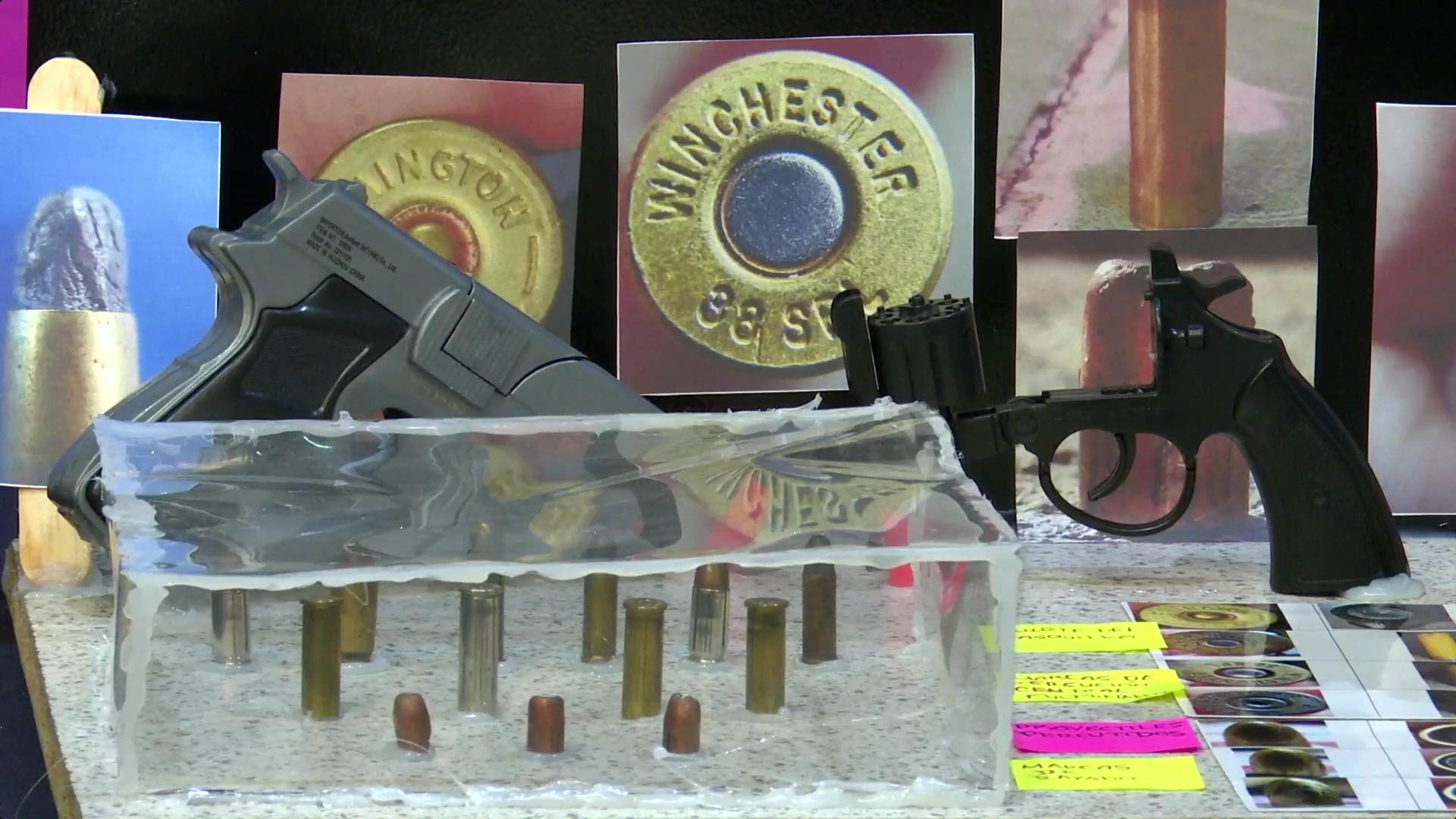 Balística en acción